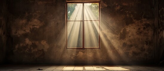 sunlight streaming through a window