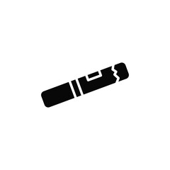 cigar vector type icon