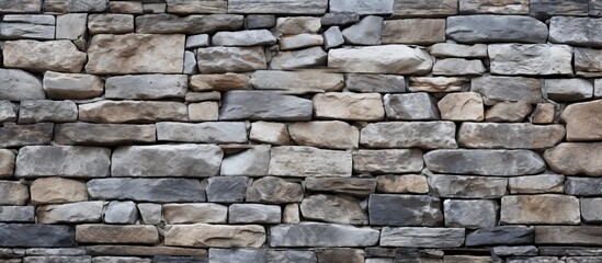wall made of stone