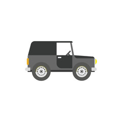 car vector type icon