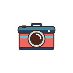 camera vector type icon