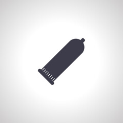 Condom isolated icon. Condom icon