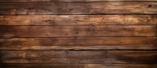 Naklejka premium Wooden floor for vintage backdrop