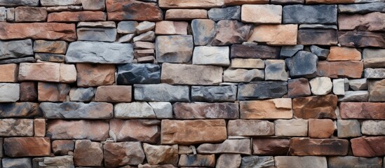 Fototapeta premium Construction material made of stone