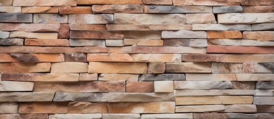 Wall tiles made from natural materials with a stone like texture