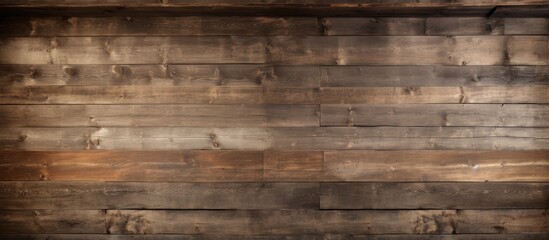 Timber background with beams on an aged wooden ceiling