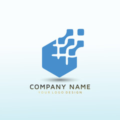 Obraz premium Design a logo for a AI start up idea