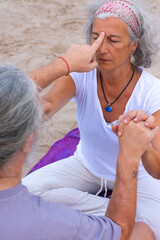 Couple relationship meditation