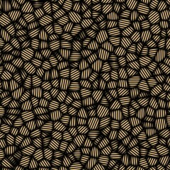 Seamless pattern with hand-drawn doodle lines.