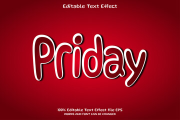 Editable Text Effect Word and Font can be Changed