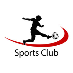 Sports football/soccer club logo design