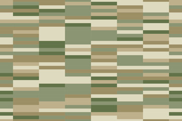 Vector seamless random pattern illustration background green bamboo Pantone