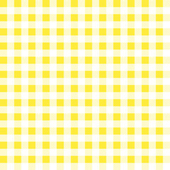 Yellow plaid pattern with herringbone pattern inside background. plaid pattern background. plaid background. Seamless pattern. for backdrop, decoration, gift wrapping, gingham tablecloth, blanket