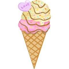 ice cream cone