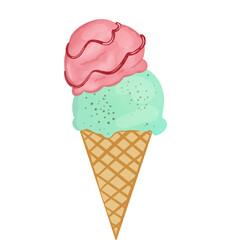 ice cream cone