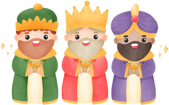 Three Wise Men Cartoon Images – Browse 2,944 Stock Photos, Vectors, and  Video | Adobe Stock