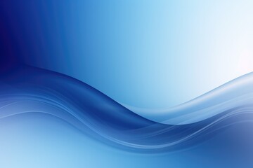 abstract blue background with wavy lines