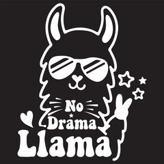 no drama llama