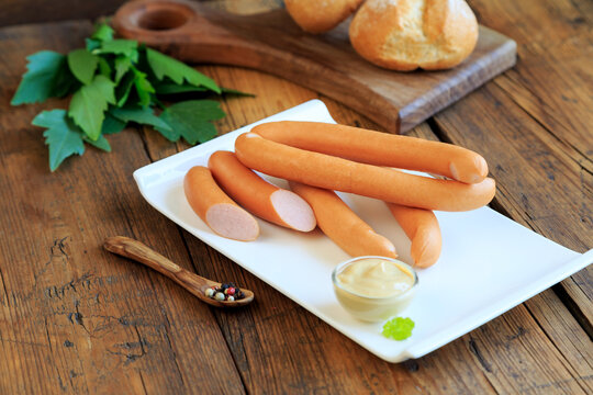 knackige wiener w&uuml;rstchen