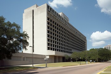 Tallahassee government building. Generative AI
