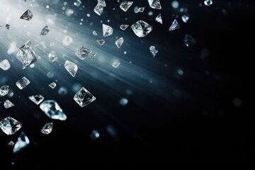 Diamond background large copy space - stock picture backdrop