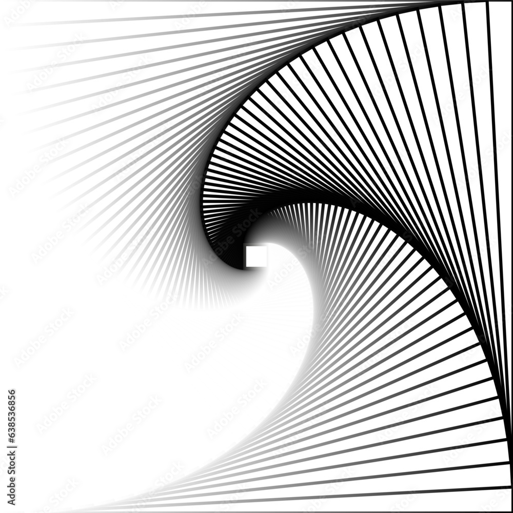 Poster gradient square digital tunnel background. wireframe infinity space, network connection technology. 