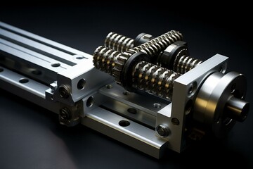 Rack and pinion is a linear motion device. Generative AI