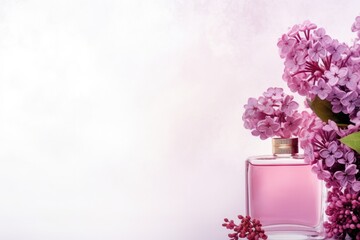 Fragrance themed background large copy space - stock picture backdrop