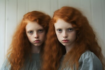 Double Trouble: Twins - Children Resembling Each Other Closely