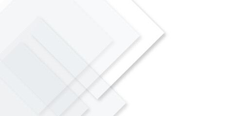 Abstract seamless modern white and gray color technology concept geometric line vector background. Background seamless with lines and technology texture background. Space design concept.