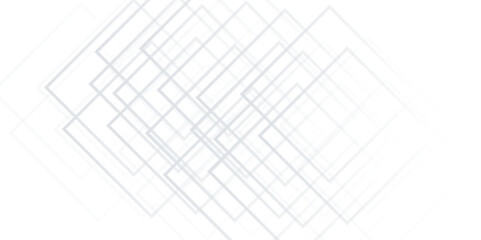 Abstract background with lines. Abstract of black and white circuit electronic or electrical line connection engineering technology concept, vector background. with cubes. Modern geometric background.