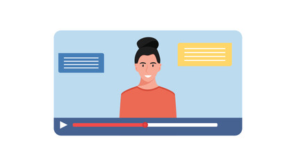 A group of people from different cultures and traditions. Diversity. Diverse multiracial and multicultural groups of people. Vector illustration in flat style.