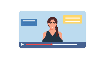 A group of people from different cultures and traditions. Diversity. Diverse multiracial and multicultural groups of people. Vector illustration in flat style.