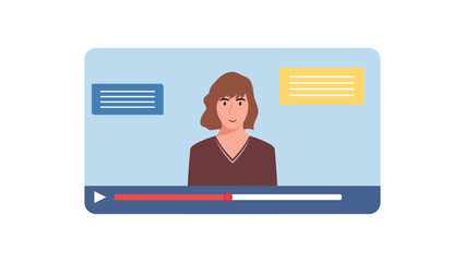 A group of people from different cultures and traditions. Diversity. Diverse multiracial and multicultural groups of people. Vector illustration in flat style.