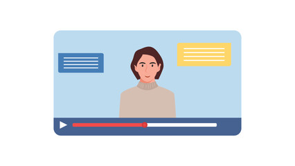 A group of people from different cultures and traditions. Diversity. Diverse multiracial and multicultural groups of people. Vector illustration in flat style.