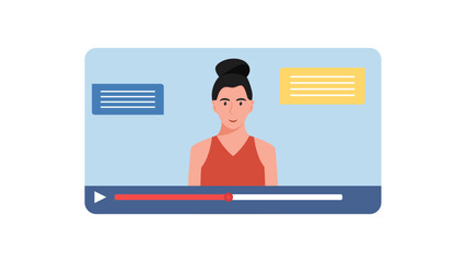 A group of people from different cultures and traditions. Diversity. Diverse multiracial and multicultural groups of people. Vector illustration in flat style.