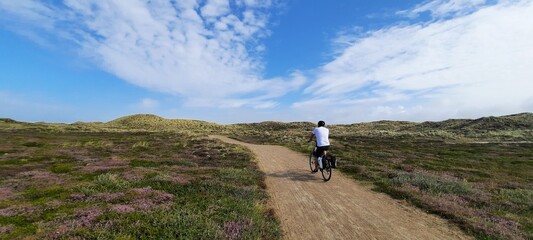 voyage à vélo sur la côte danoise