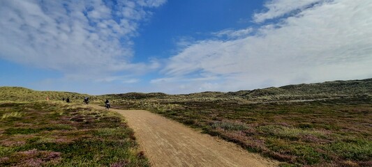 voyage à vélo sur la côte danoise
