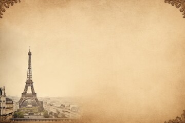 Paris themed background large copy space - stock picture backdrop