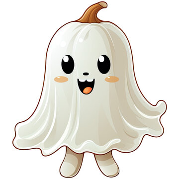 halloween ghost cartoon