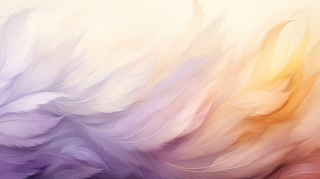 abstract backround bright orange and purple texture, in the style of ethereal escapism, light violet and light