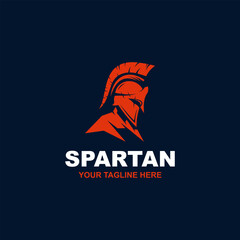 Spartan Logo Vector, Sparta Logo Vector, Spartan Helmet Logo Template, Icon Symbol. Suitable for your design need, logo, illustration, animation, etc.