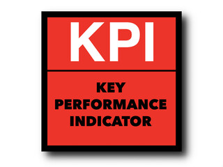 KPI - Key Performance Indicator click on button
