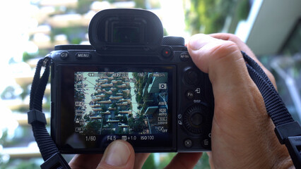 Europe, Italy, Milan - Real estate photo shoot for the sale of the house building in Milan downtown  - real estate agencies take  photos and videos with professional  photographer - modern skyscraper 