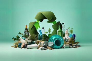 Sustainable brand, recycling processes, promotion of a circular economy