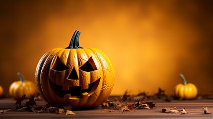 Halloween Background Using Generated AI Tools