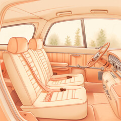 interior of a car