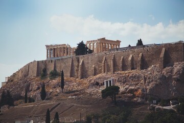 Parthenon Views in Athens, Greece