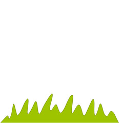 Grass Realistic Illustration