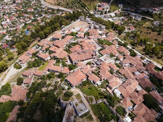 Views of Berat, Albania by Drone
